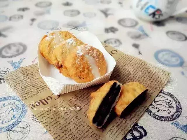 奥利奥创意吃法,最新潮的奥利奥吃法