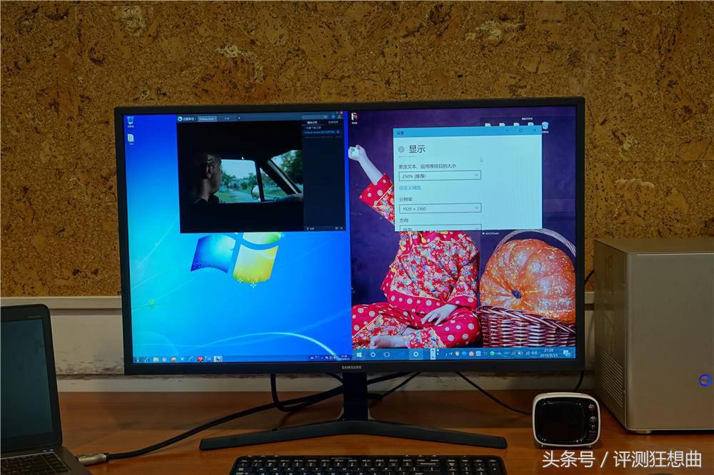 三星4k显示器u32j592uqc评测,三星显示器u32j592