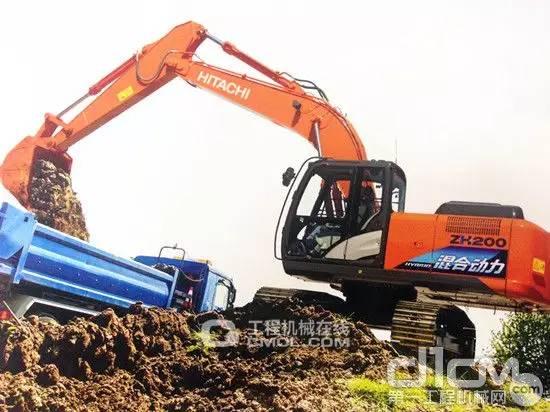 日立zh200,日立zh200-5a和zx-5a的区别