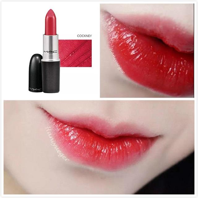 mac口红ladydanger真人试色,mac口红marrakeshlisa挚爱