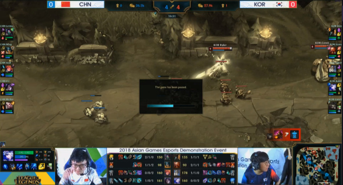 uzi与兮夜五杀,英雄联盟亚运会uzi兮夜