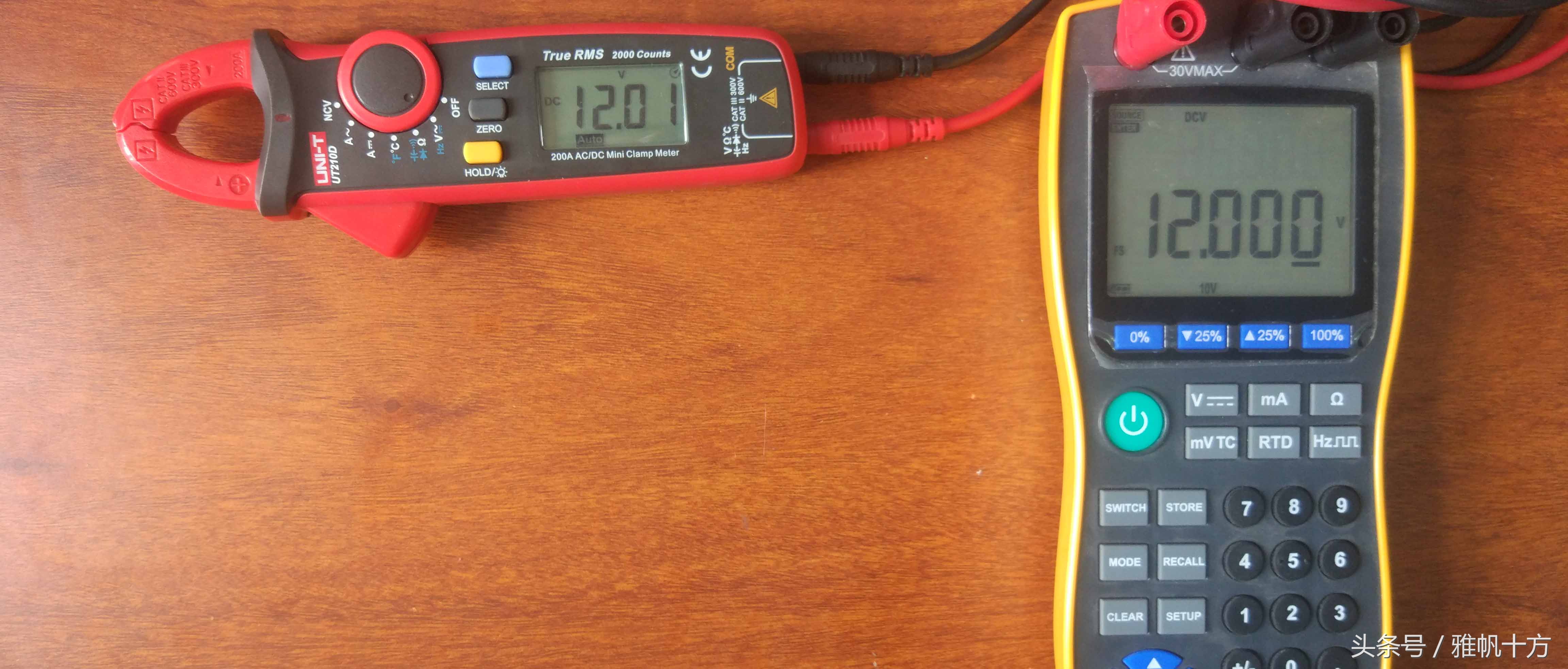 优利德钳形表ut210e怎么选,优利德ut200d钳形表教程