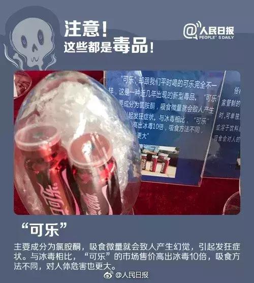 吃后任人摆布！新型*品毒**“蓝精灵”危害是*洛因海**一千倍