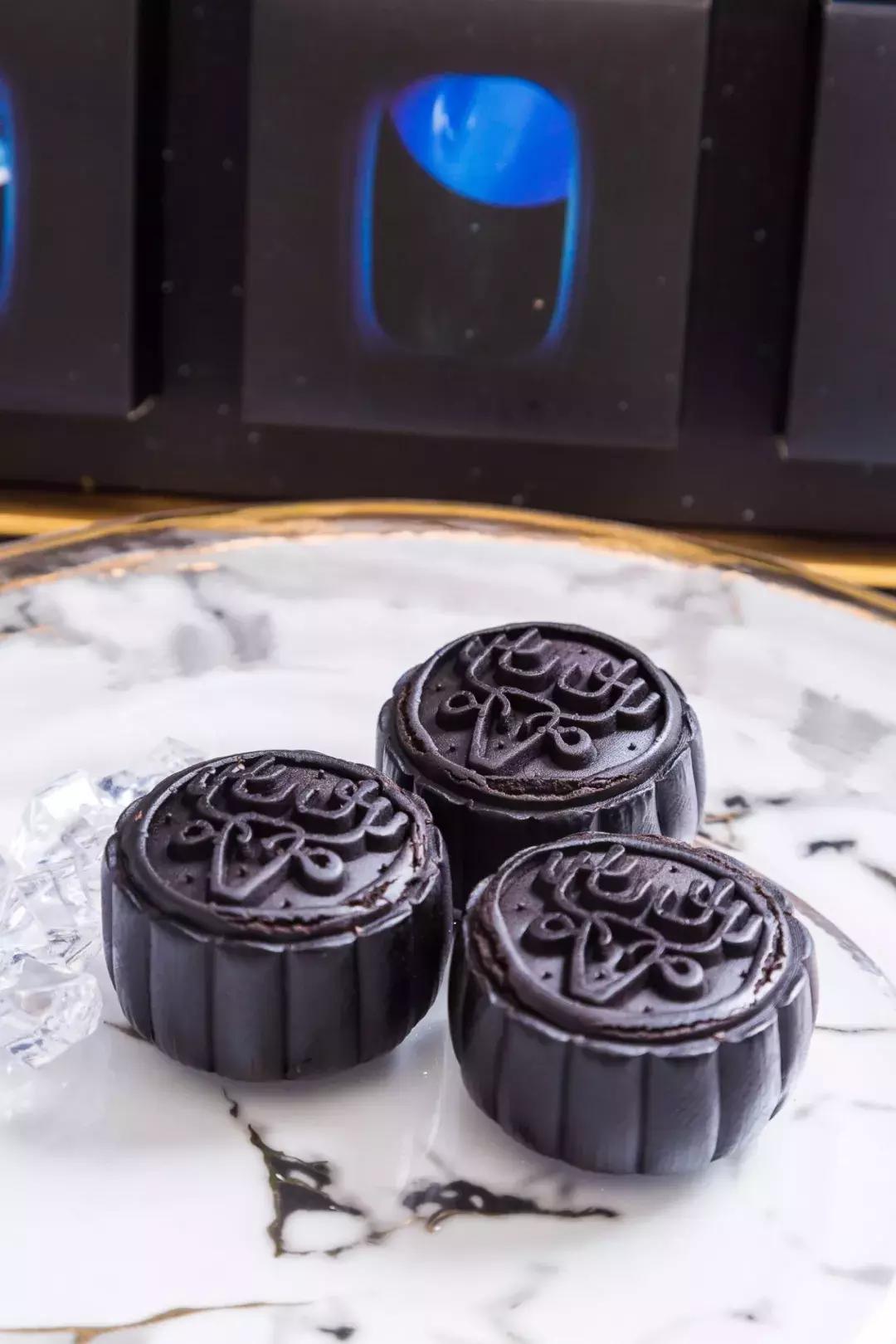 透明爆浆月饼,两天卖掉3000月饼