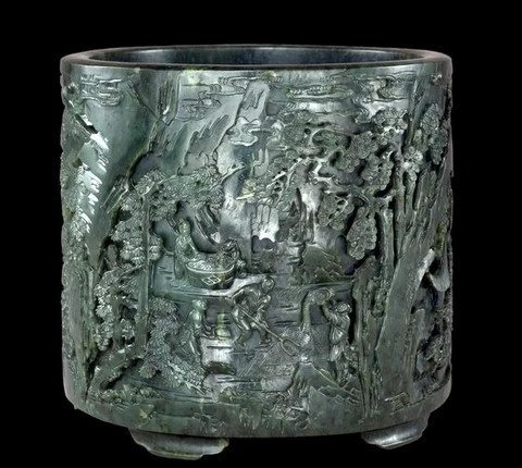 大英博物馆的中国人文物,大英博物馆里陈列着无数稀世珍宝