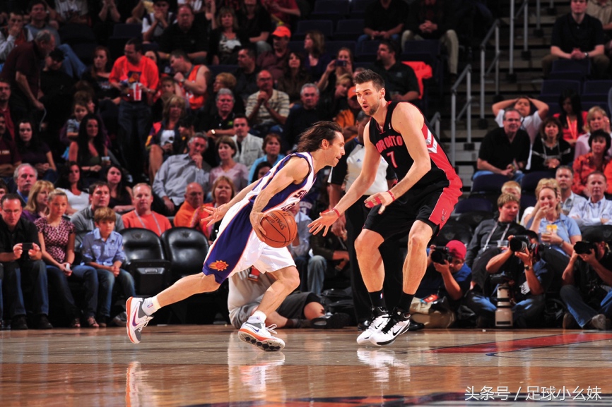 篮球控球后卫纳什,世界上球感最好的球员
