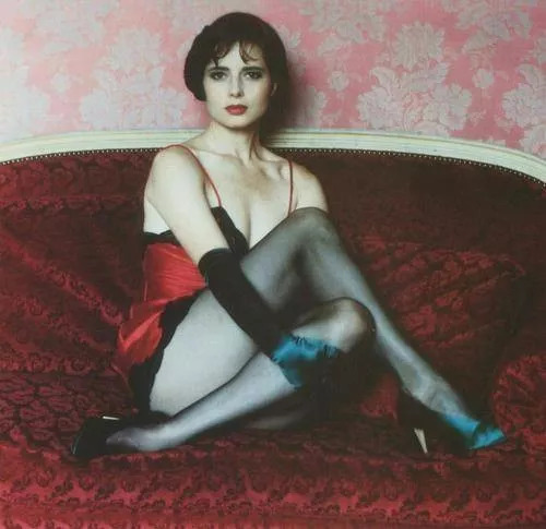 IsabellaRossellini一位与兰蔻有着35年恩怨的传奇女神