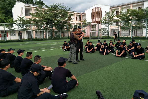 分局举行从严治警轮训班开班仪式,全面从严治警轮训班开班