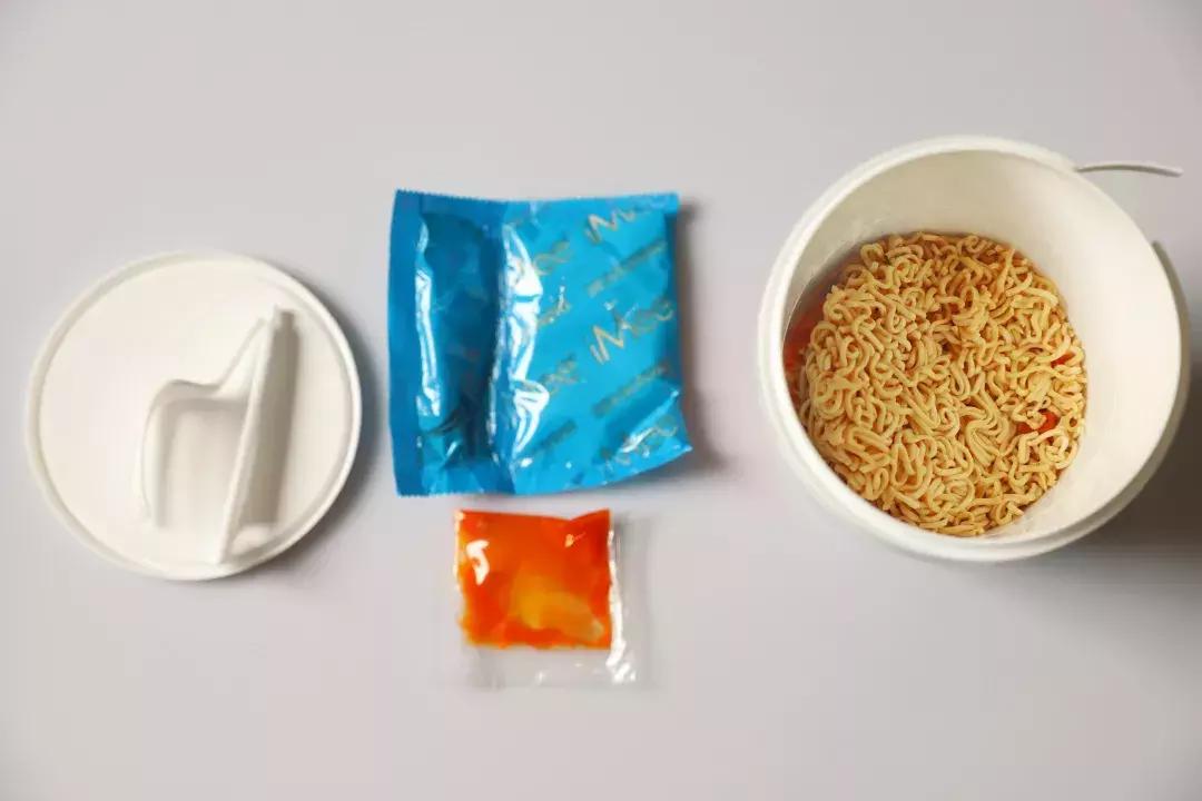 白象蟹黄拌面杯面方便面,十种方便面测评