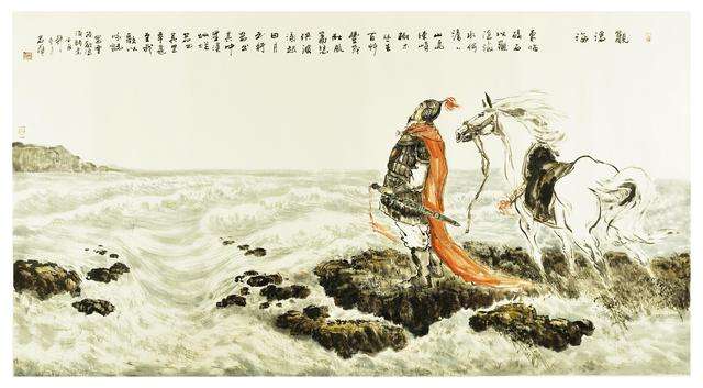 观沧海最能体现豪情壮志的句子,观沧海抒发雄心壮志的句子