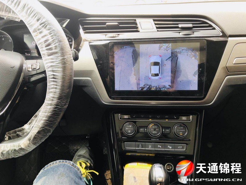 大众途安L行车记录仪,大众途安l安装隐藏式行车记录仪