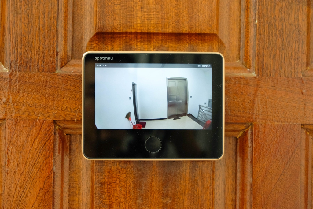 具备人脸识别和猫眼抓拍的智能锁,斑点猫s200和s200pro区别