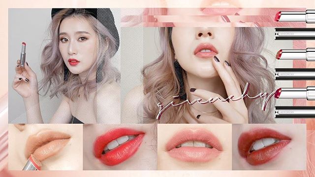 2019秋冬大牌口红排行榜前十名,今年比较流行的大牌口红