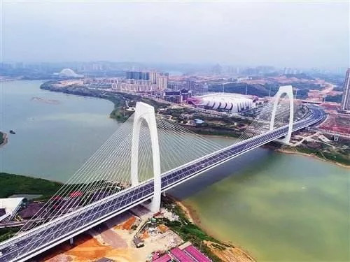 以前的南宁邕江大桥,南宁邕江桥珍贵记录