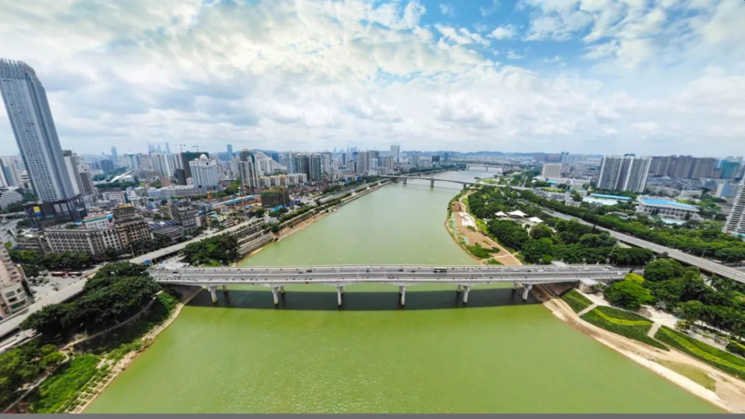 以前的南宁邕江大桥,南宁市邕江大桥以前的样子