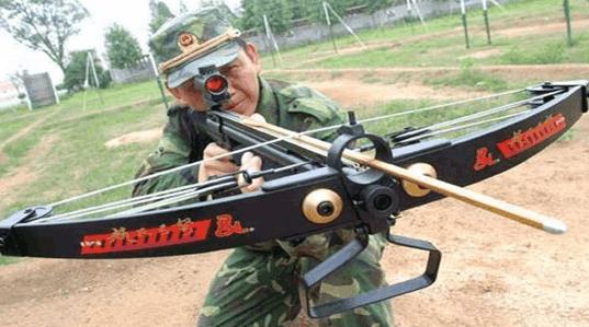 火箭军弓弩,我国装备弓弩