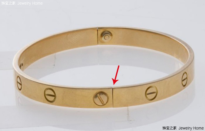 怎样区分卡地亚手镯是真的假的,卡地亚love手镯哪一款最经典