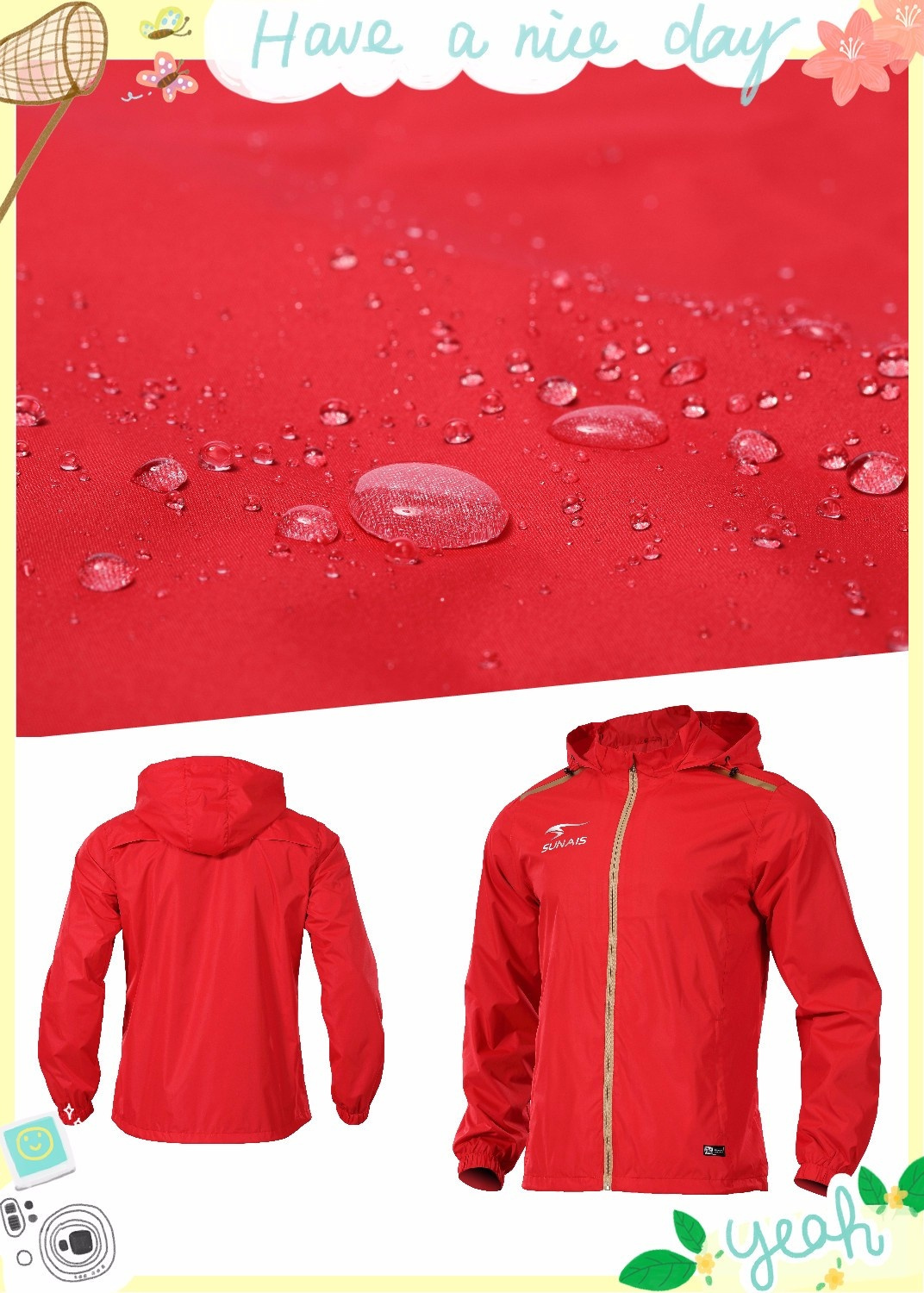 舒莱狮荣耀系列风雨衣新品上市,舒莱狮足球风雨衣