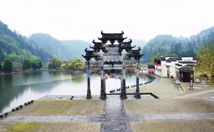 走进徽派建筑,走进黟县县城