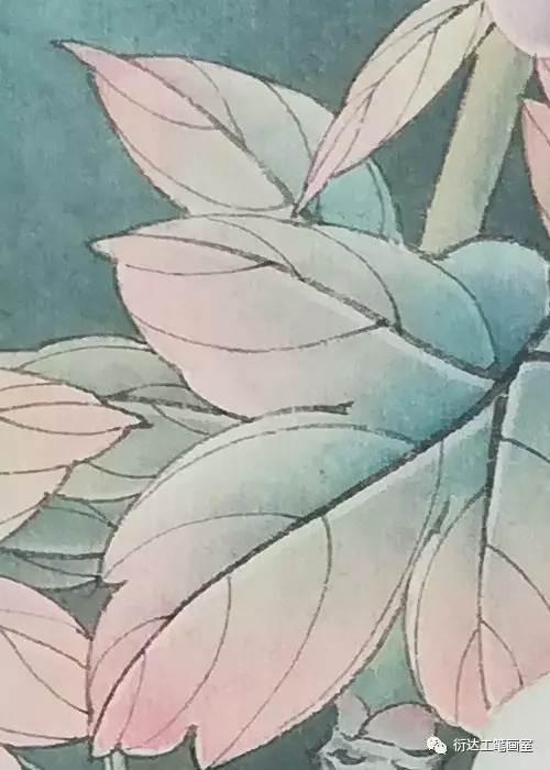 魏衍达工笔葡萄设色步骤,魏衍达工笔葡萄的画法教程