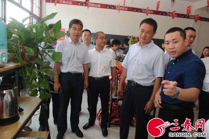 天猫助力脱贫视频,天猫服务农村网点