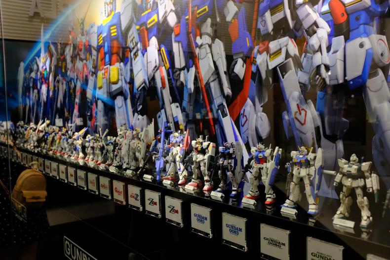 一个自称高达迷的媳妇迷拎包客的日本蜜月之行，幸福满满~