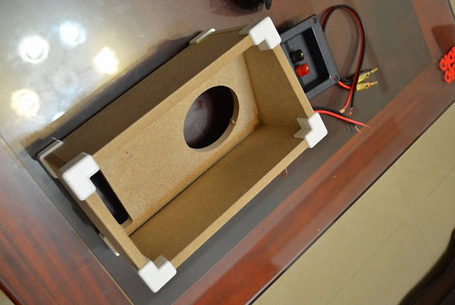 飞乐喇叭自制音箱,发烧友玩专业音箱