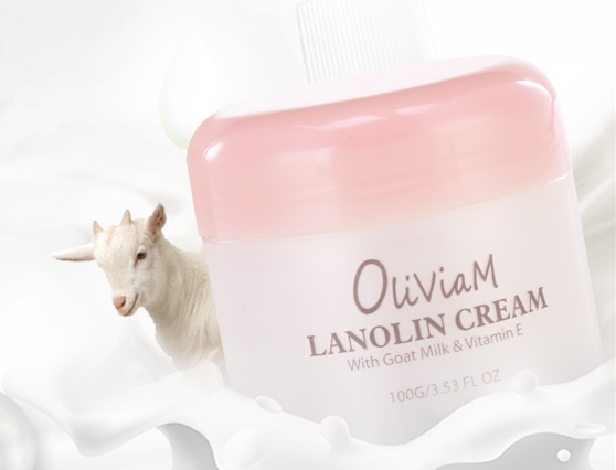 波兰山羊奶滋润修护面霜,保湿山羊奶