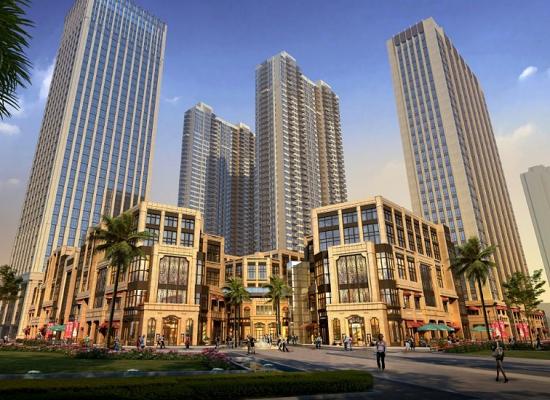 汉阳华发未来荟复式楼,武汉华发未来荟一房一厅