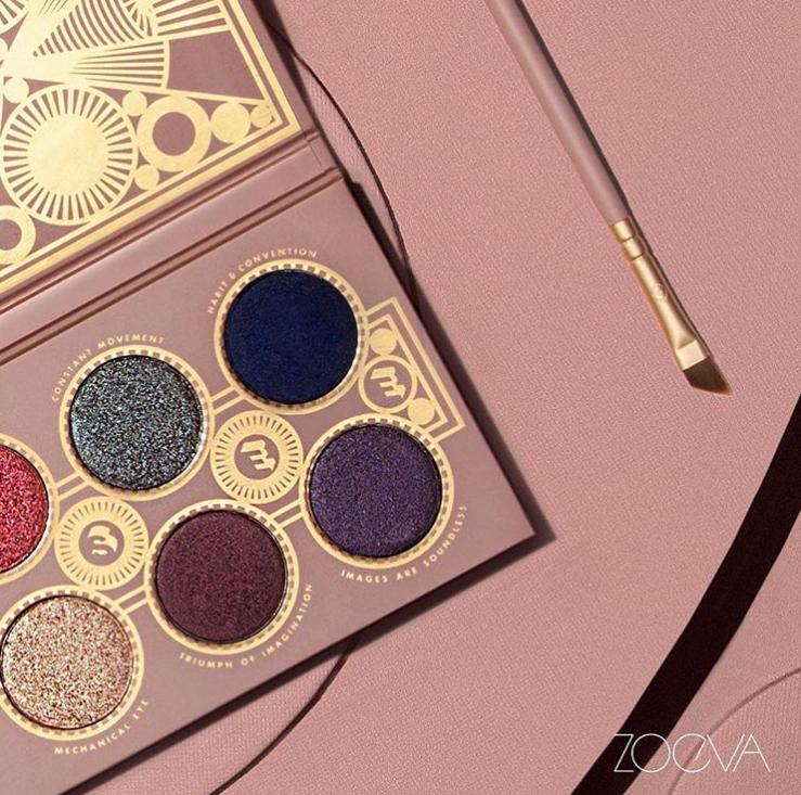 推荐一款适合内双的眼影盘,低饱和大地色眼影盘推荐全哑光