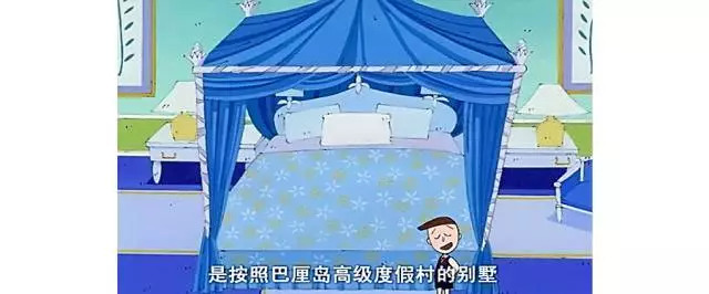 樱桃小丸子的同学花轮有多富有,樱桃小丸子里的花轮同学