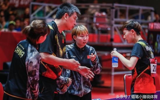 李隼呐喊鼓励孙颖莎,李隼给王曼昱鼓励