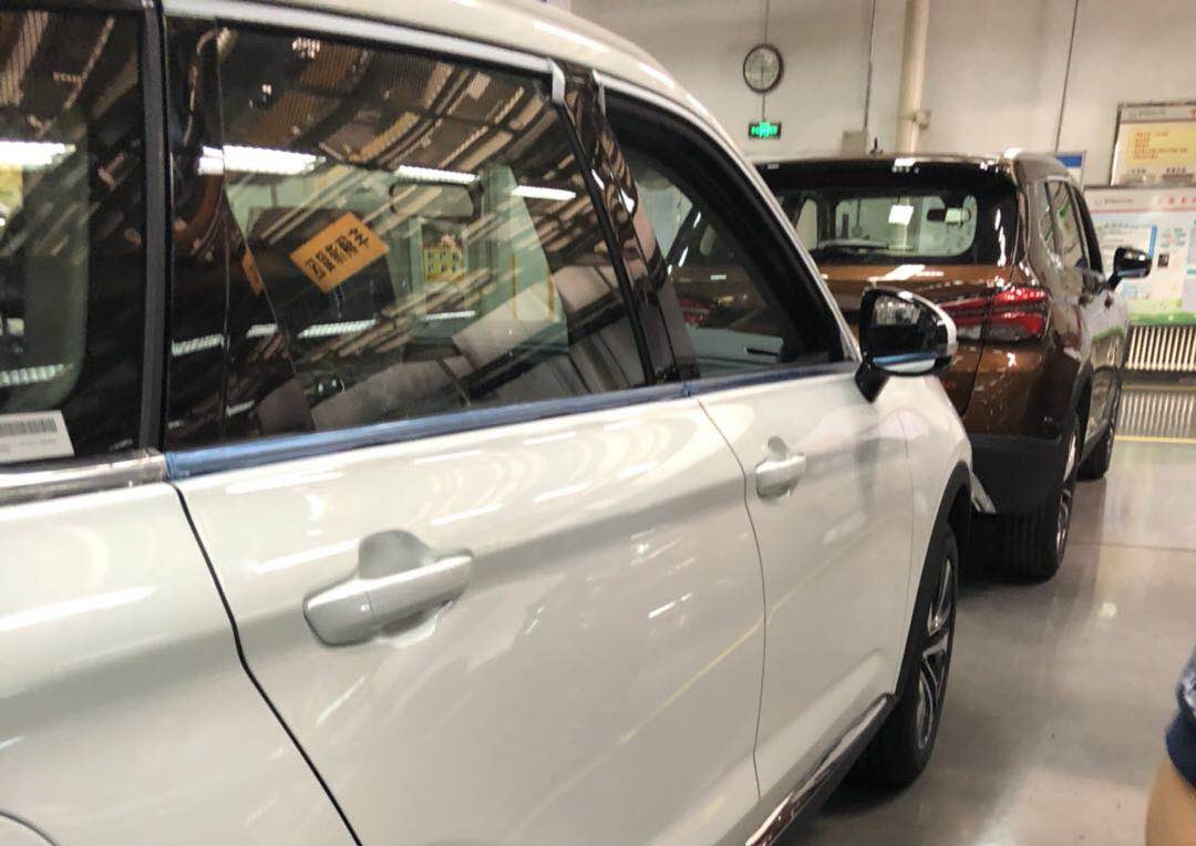 中华尊驰老款改新款,尊驰改宝马