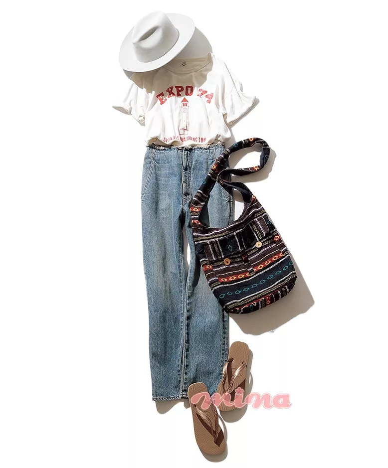 搭配｜这条裤子太秀了吧？百搭时尚还显腿长推荐牛仔阔腿裤的16套搭配