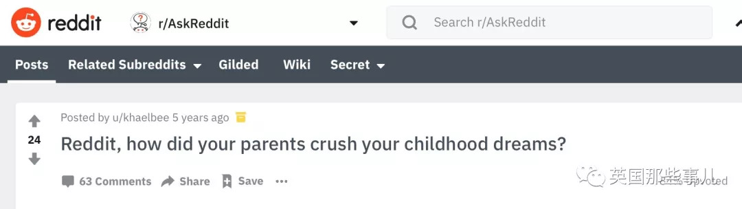 你有什么不可磨灭的童年记忆,你有过被父母阻止的梦想吗