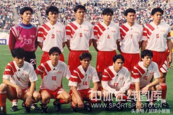 1994广岛亚运会游泳队,回忆1981中国足球队