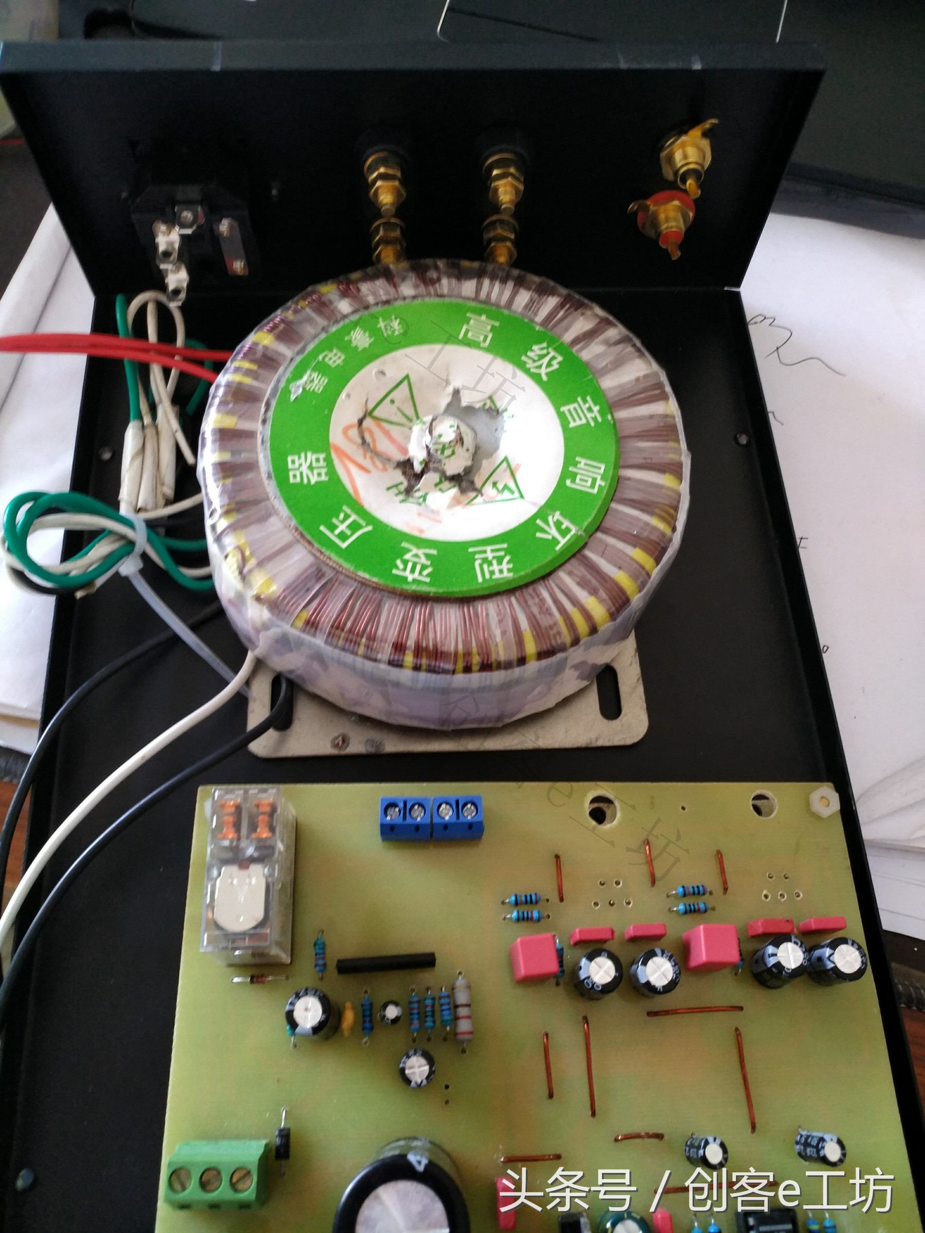 lm1875用在哪款功放机,lm1875超简易功放创客e工坊