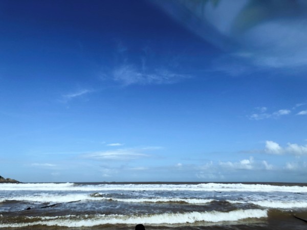 舟山东沙海滨浴场和南沙海滨浴场,追着太阳的脚步去台州