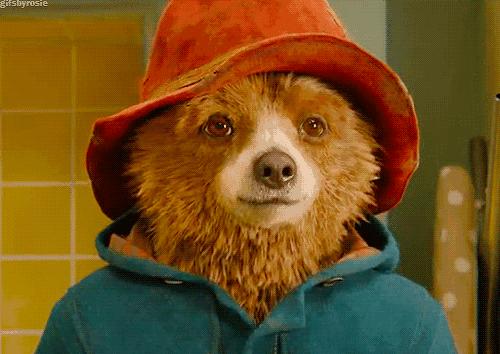 世界上最可爱的小熊电影,电影中的可爱的小熊