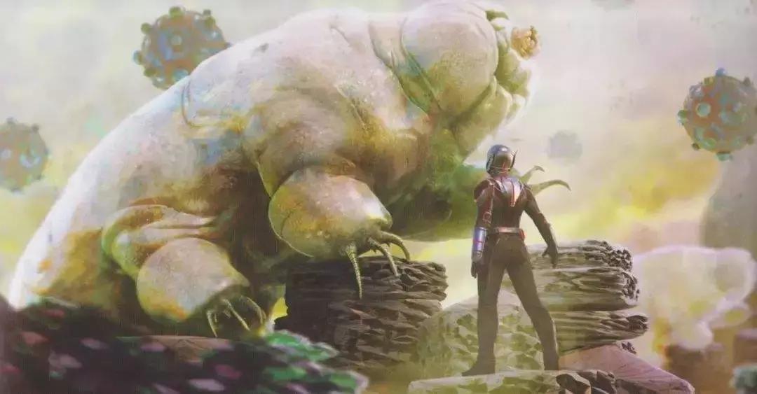 蚁人2黄蜂女现身属不属于漫威,蚁人2黄蜂女现身2019