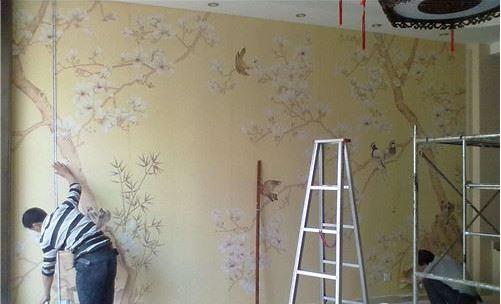 贴墙纸有裂缝怎么处理,贴墙纸会翘边吗