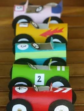 小汽车手工制作简单又好看,手工制作大全创意小汽车一年级