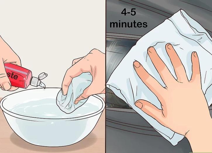 汽车大灯温度过高灯罩模糊怎么办,汽车大灯被除胶剂弄模糊了怎么办