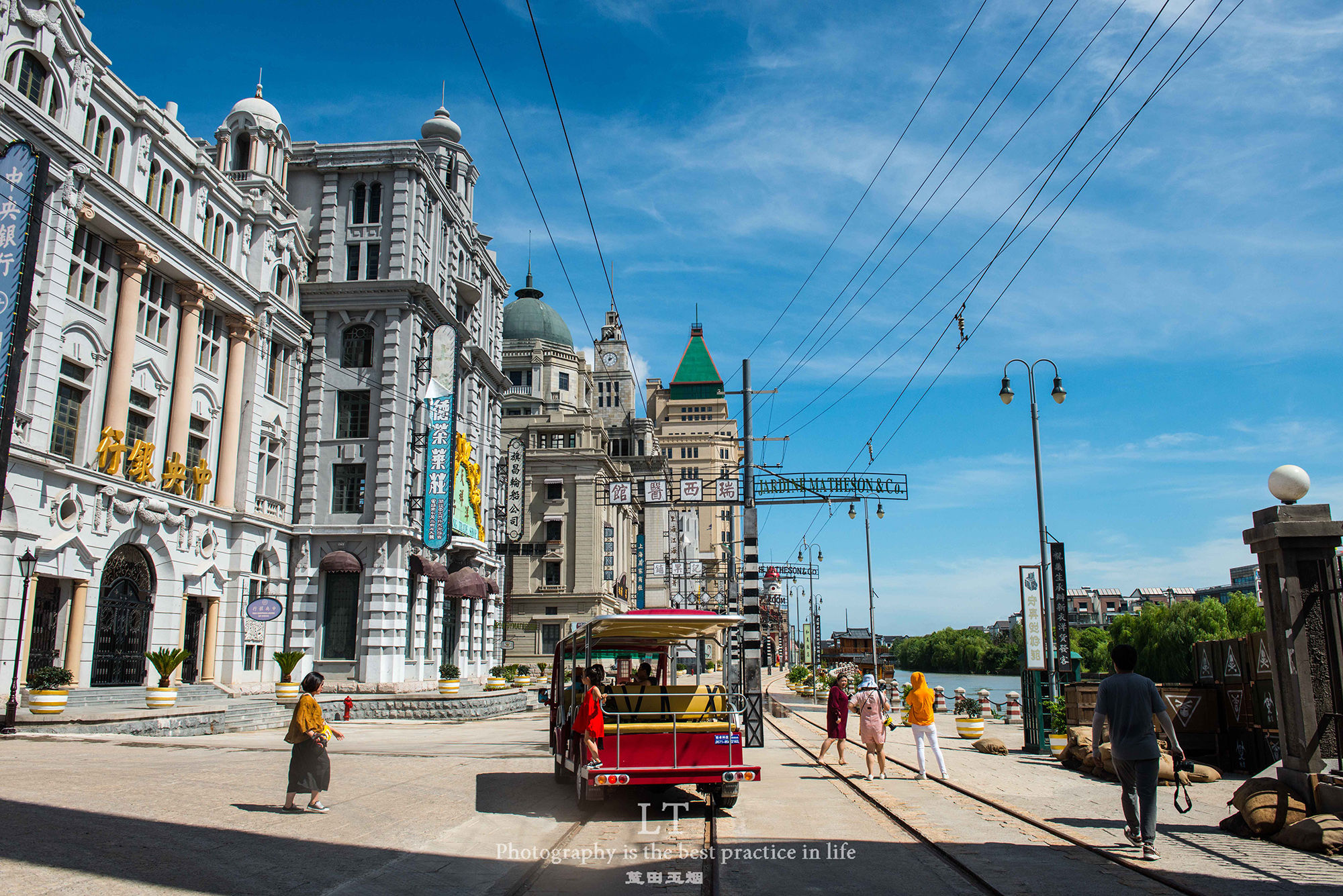 炒鸡嗨森的湖州影视城，全国唯一还原旧上海十里洋场之地