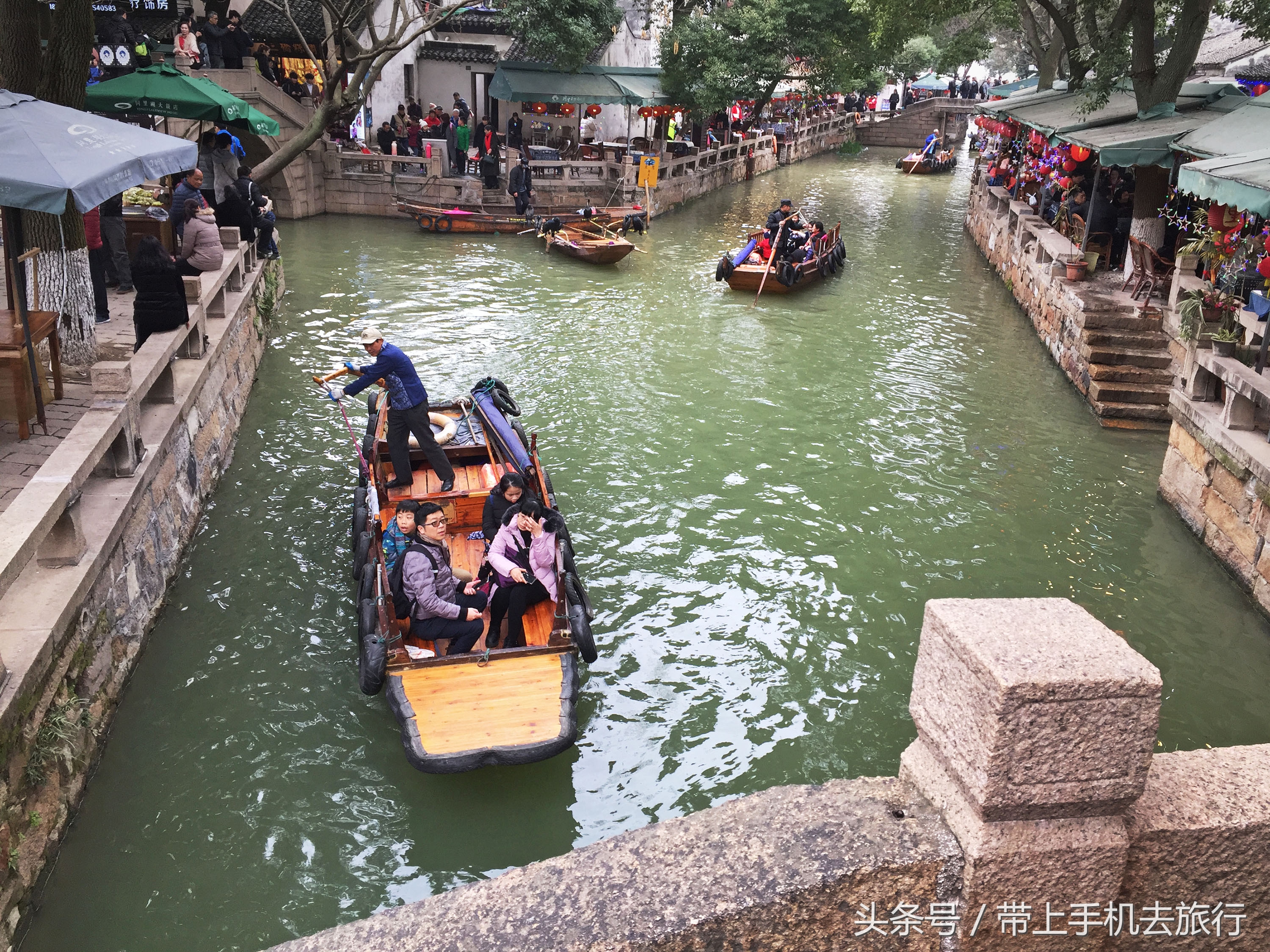 江南六大名镇之一同里,江南六大古镇之同里