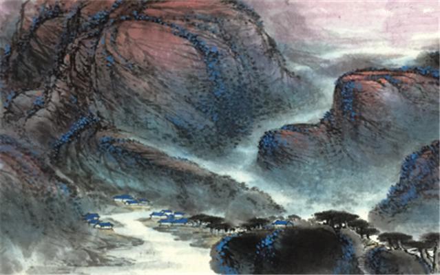 一年中最好的风景诗词,鳞鳞远峰见淡淡平湖春