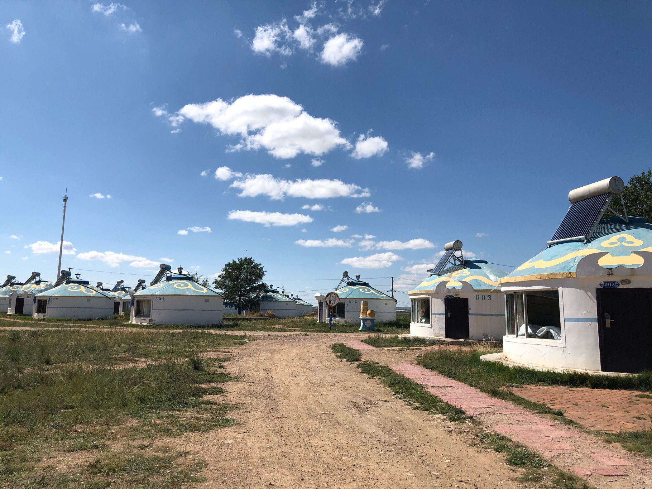 内蒙希拉穆仁草原好玩,包头希拉穆仁草原风景