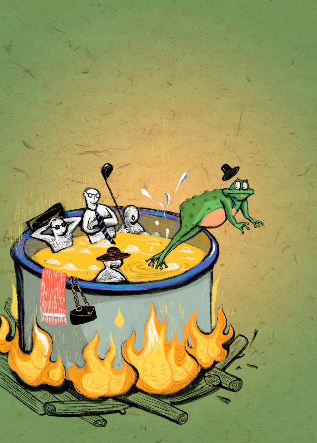 经济低迷如何保持乐观,假如经济低迷了你打算怎样过日子