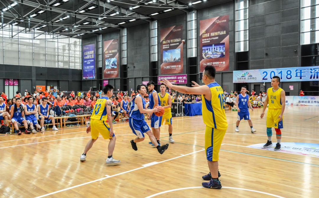 这支属于龙岗人的篮球俱乐部，接连摘夺桂冠未尝败绩