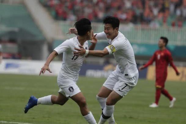 韩国男足战胜越南,韩国男足胜越南男足